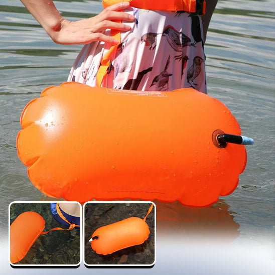 bouee-de-natation-gonflable-transport-facile