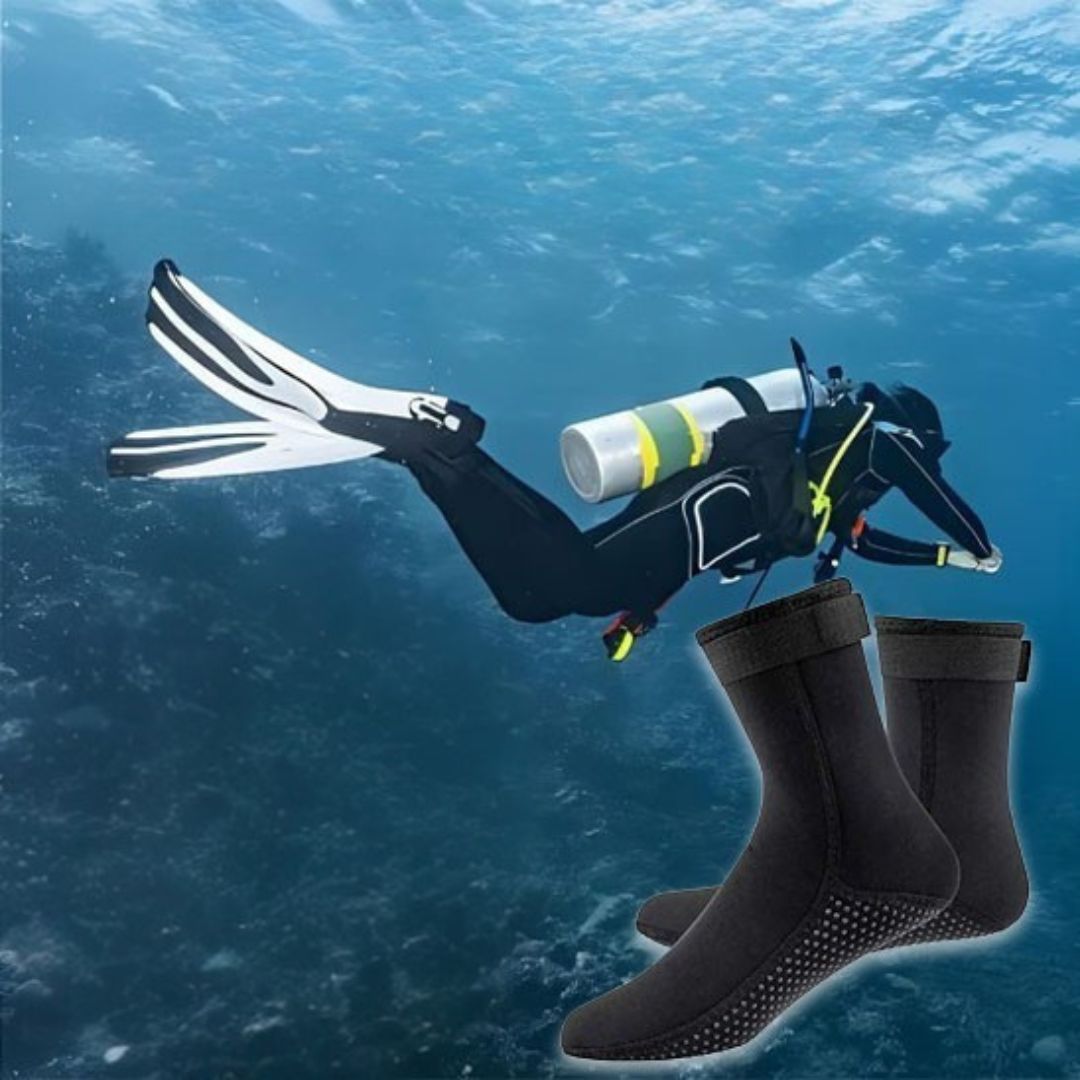 chaussetttes-de-plongee-en-neoprene-impermeables