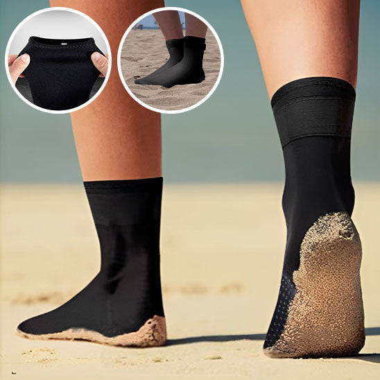 chaussetttes-de-plongee-en-neoprene-protection