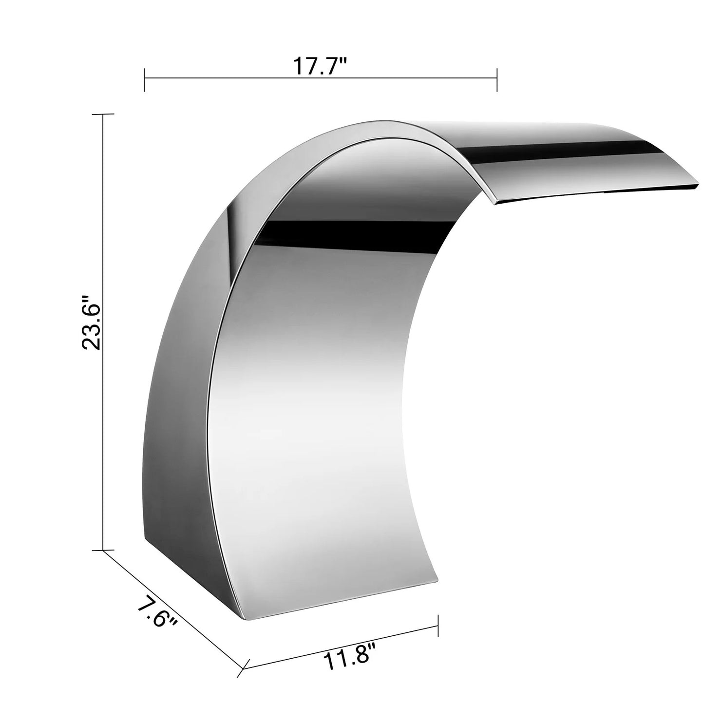 fontaine-de-piscine-Vevor-dimensions