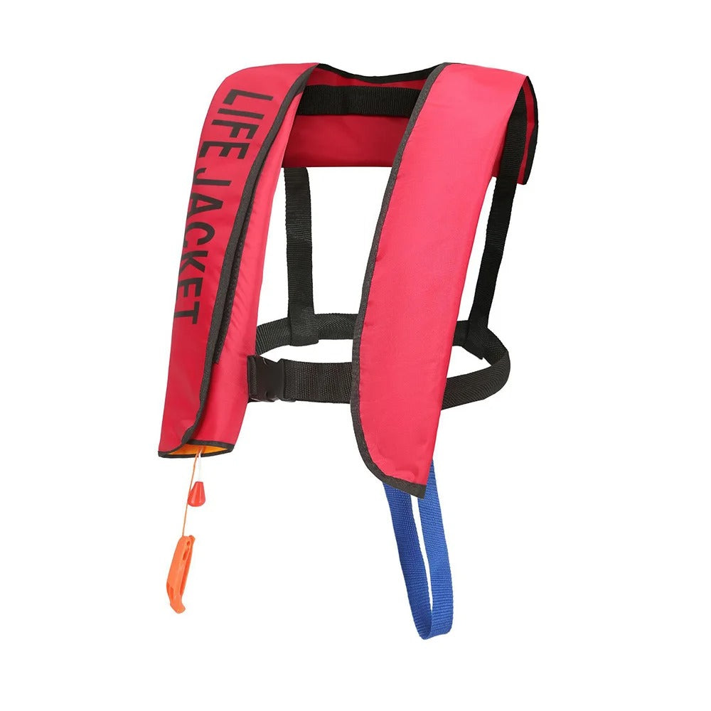 gilets-de-sauvetage-adulte-gonflage-automatique-rouge