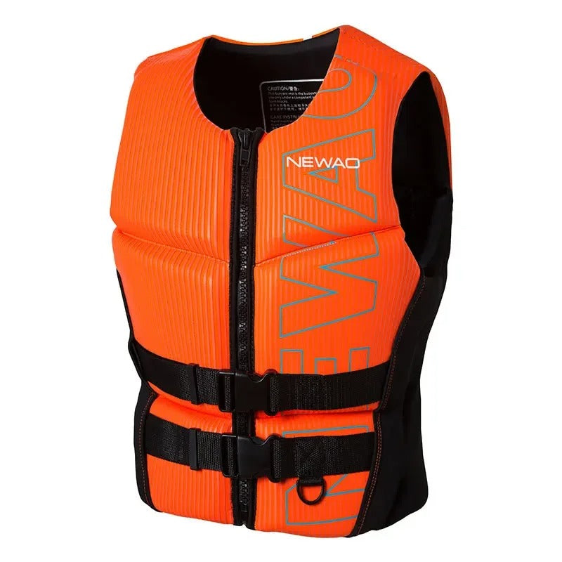 gilets-de-sauvetage-adulte-sports-aquatiques-orange