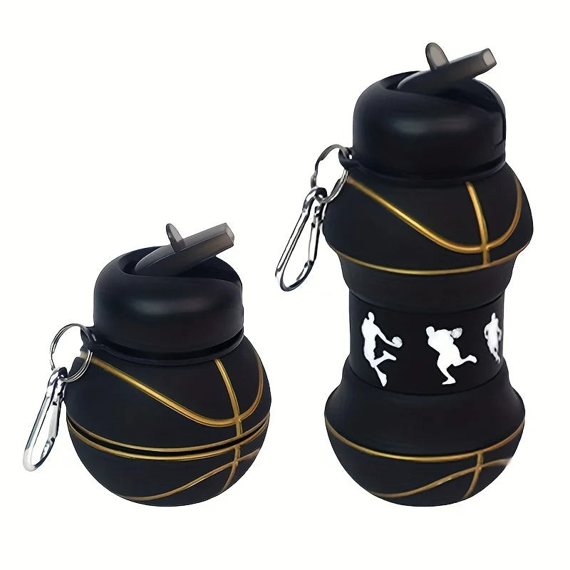gourde-sport-basketball-noir