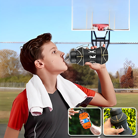 gourde-sport-basketball-transport-facile