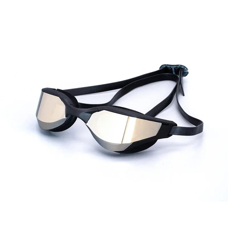 lunettes-de-natation-noir-et-or