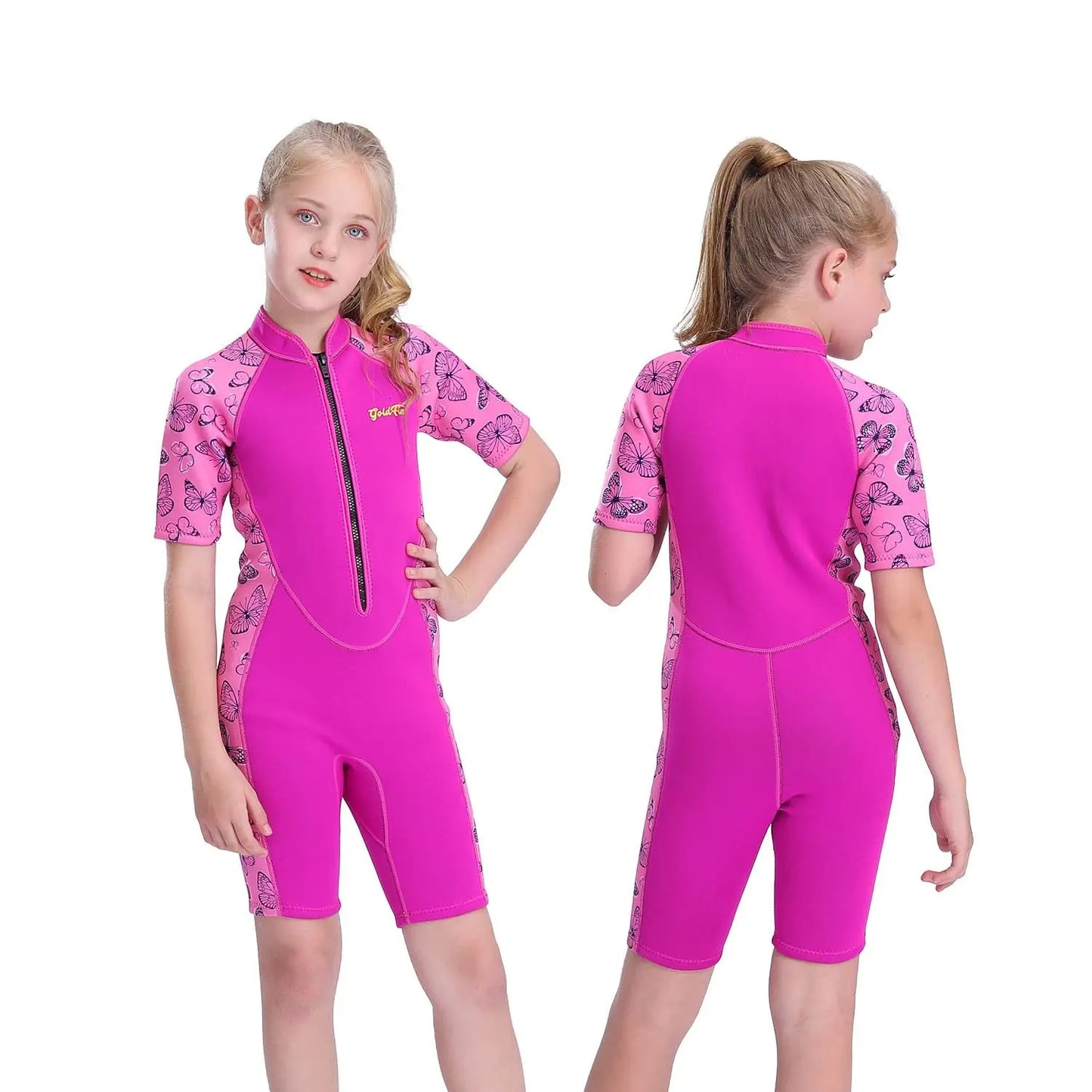maillot-de-bain-2-mm-goldfin-filles-isotherme