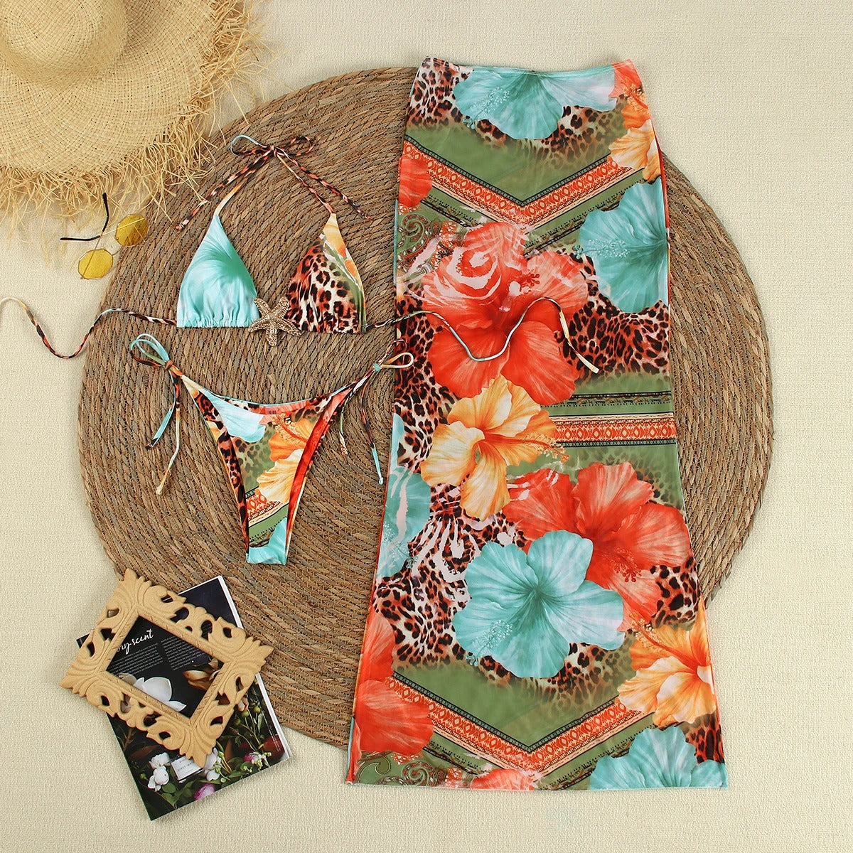 maillot-de-bain-femme-3-pieces-pareo-tropical-style