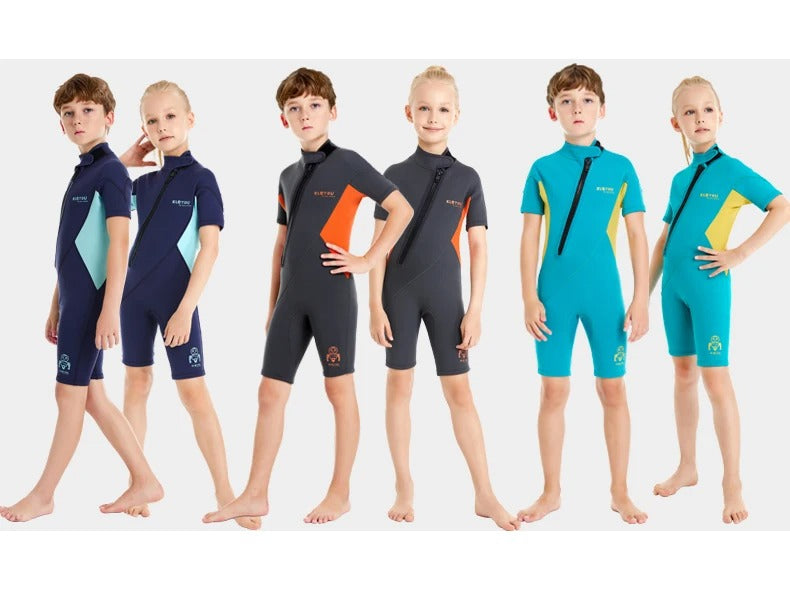 maillot-de-bain-shorty-2-mm-kleyou-enfants-collection