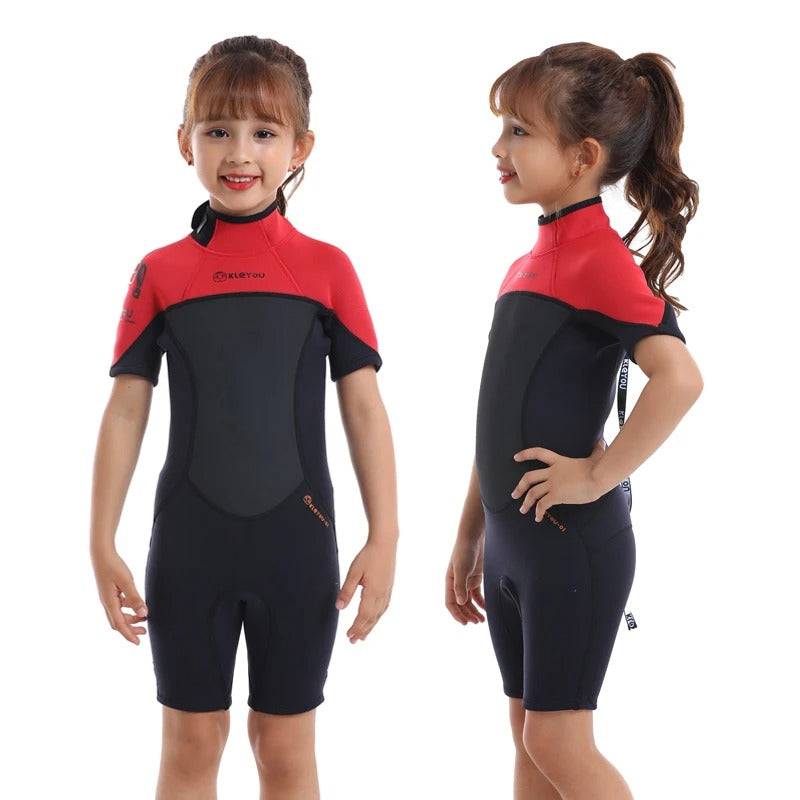 maillot-de-bain-shorty-3-mm-kleyou-enfants-style