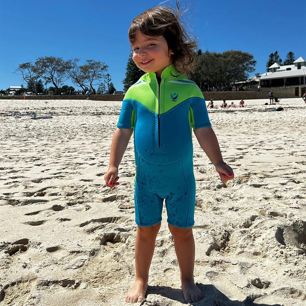 maillot-de-bain-shorty-3-mm-vofiw-enfants-ajustable