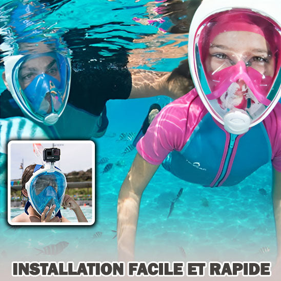 masque-de-plongee-integral-anti-fuite
