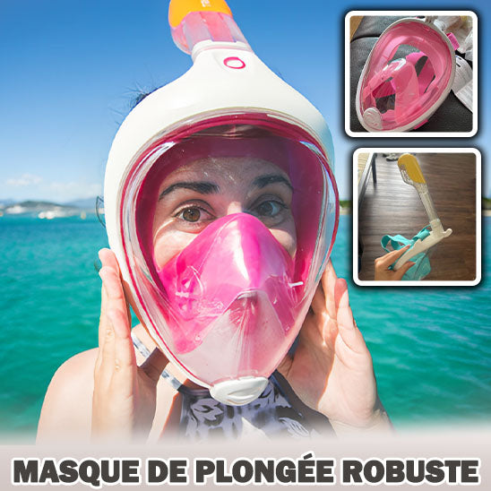 masque-de-plongee-integral-robuste