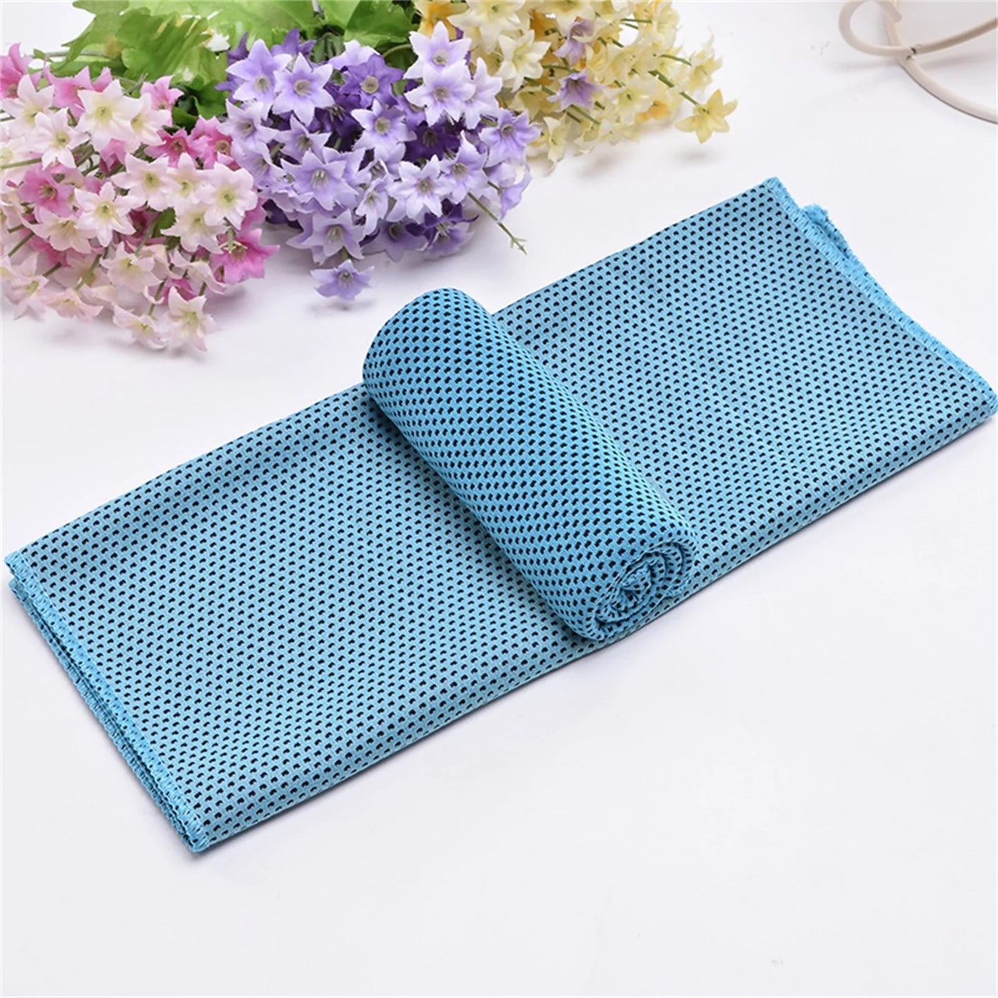 serviette-de-sport-rafraichissante-bleu