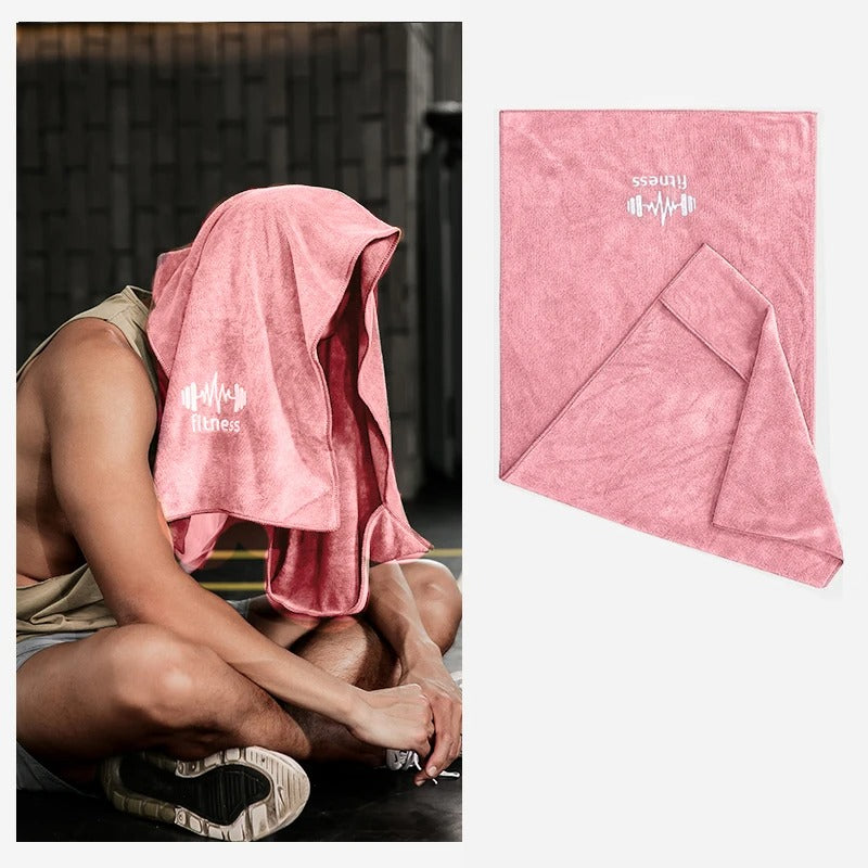serviette-de-sport-sechage-rapide-rose