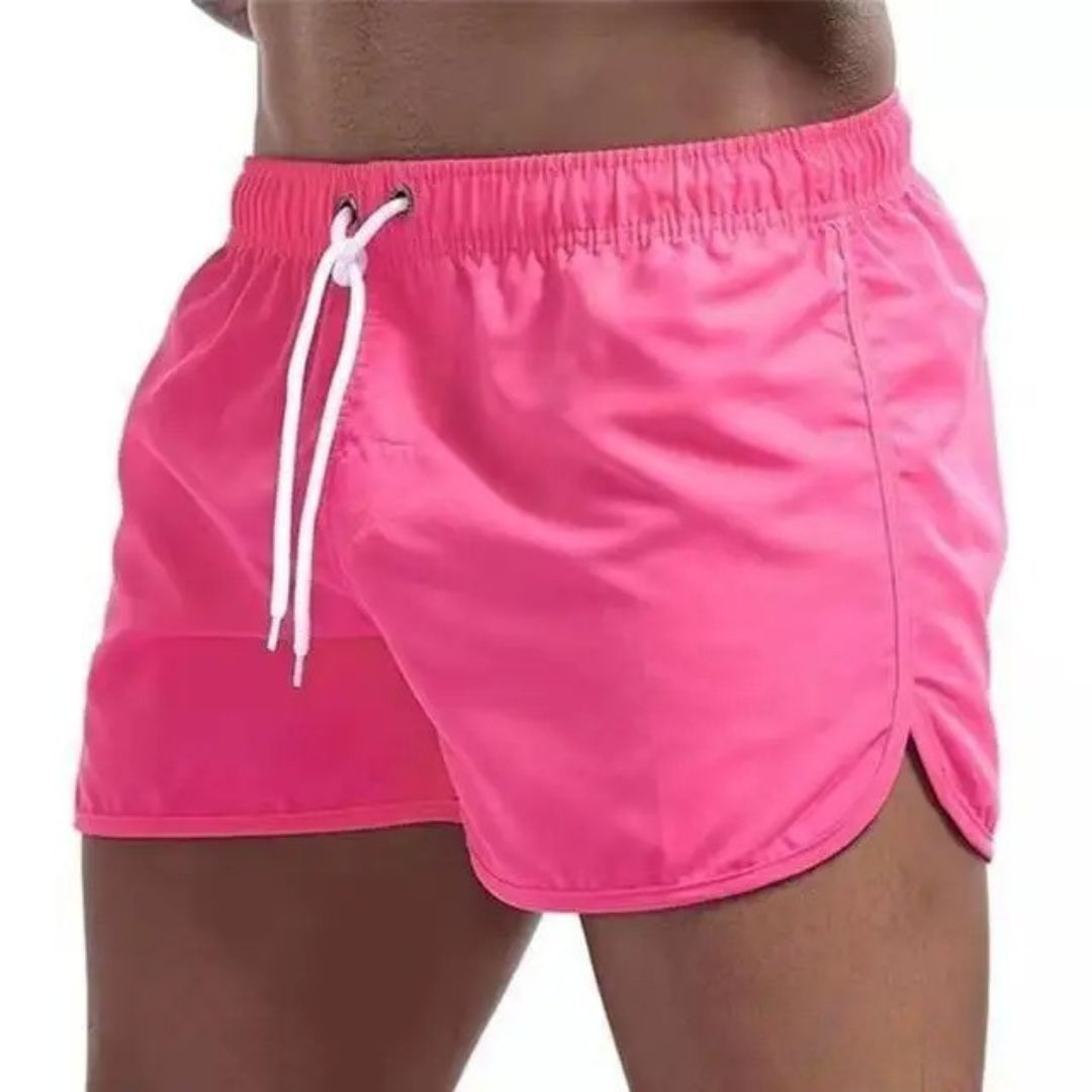 short-de-bain-homme-taille-basse-court-cordon-de-serrage