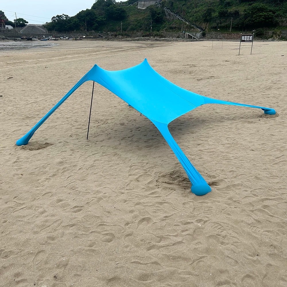 tente-de-plage-pare-soleil-resistante