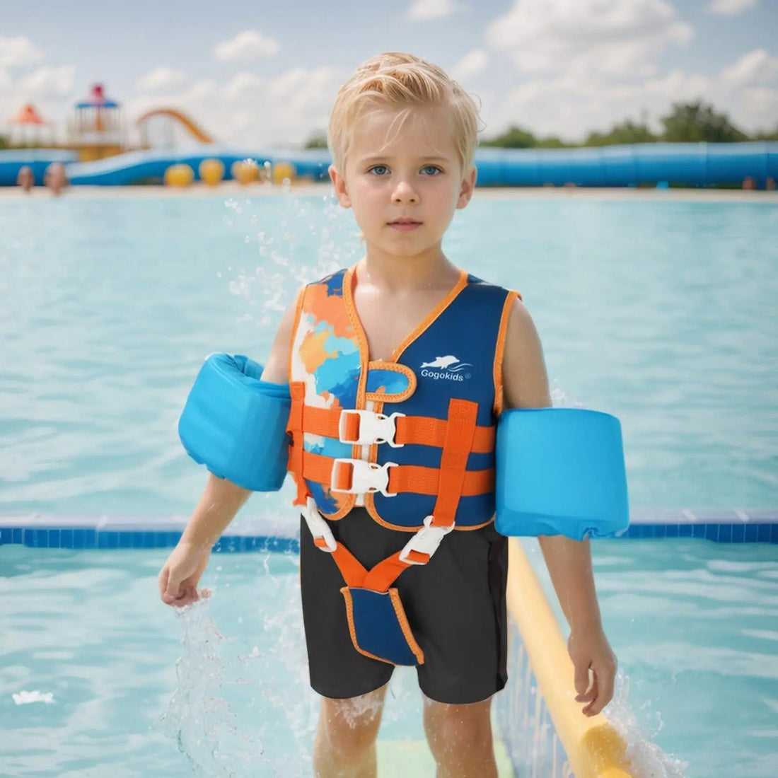 Comment choisir le bon gilet de sauvetage pour mon enfant ? - WATERPLANET