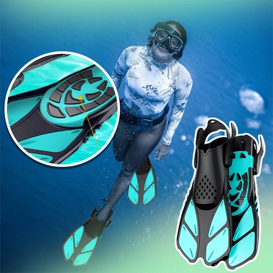 Palmes de natation : Comment choisir son équipement ? - WATERPLANET