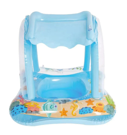 bouee-bebe-auvent-solaire-compacte