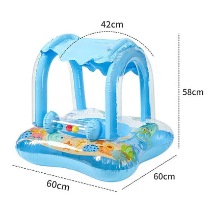 bouee-bebe-auvent-solaire-dimensions