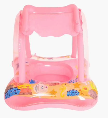 bouee-bebe-auvent-solaire-facile-a-utiliser