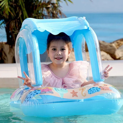 bouee-bebe-auvent-solaire-protection-UV