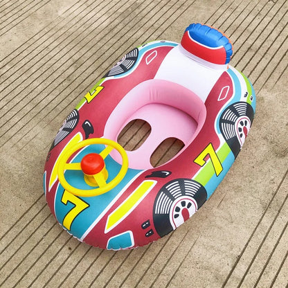 bouee-enfant-voiture-de-course-compacte
