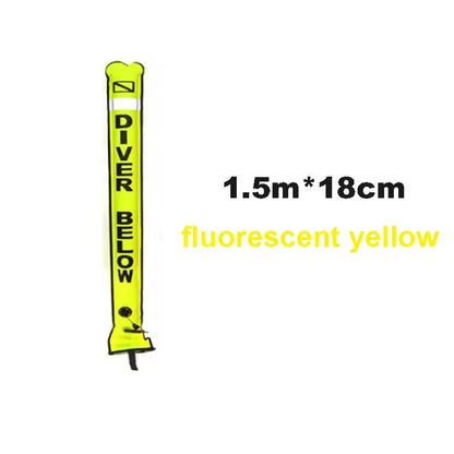 bouee-gonflable-de-signalisation-de-plongee-jaune-fluo-1.5m