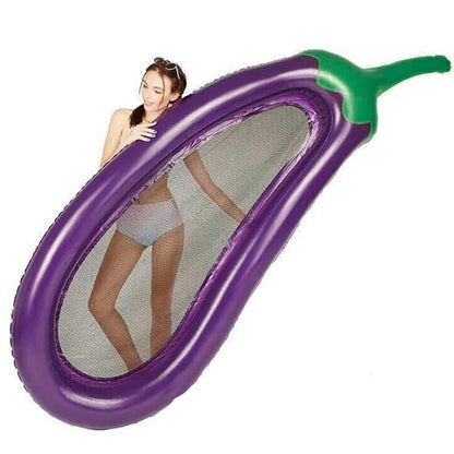 bouee-gonflable-geante-aubergine-legere