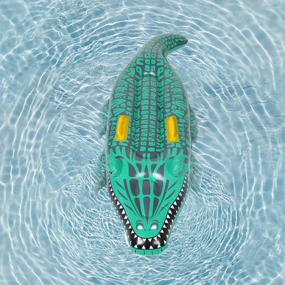 bouee-gonflable-geante-croco-bonne-flottaison