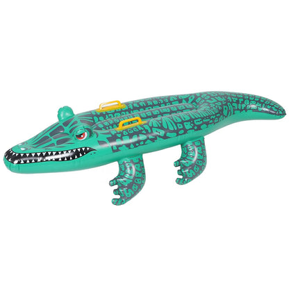 bouee-gonflable-geante-croco-compacte