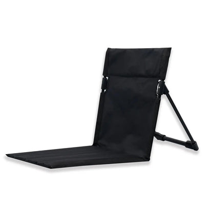 chaise-de-plage-pliable-noir