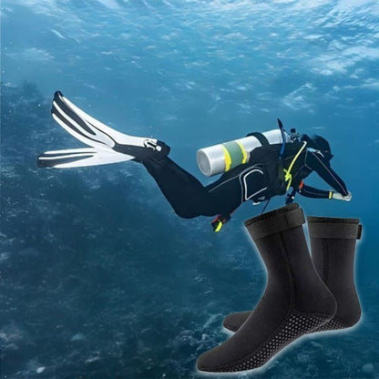 chaussetttes-de-plongee-en-neoprene-impermeables