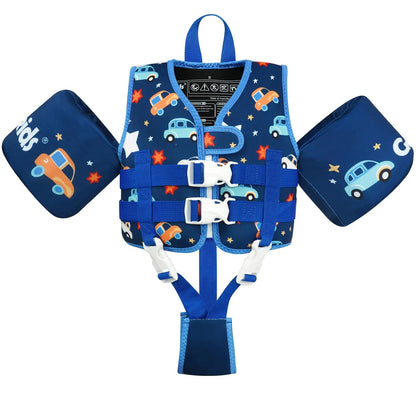gilet-de-sauvetage-enfant-multi-securites-bleu-fonce