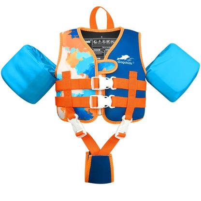gilet-de-sauvetage-enfant-multi-securites-orange
