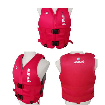 gilet-de-sauvetage-enfant-rouge