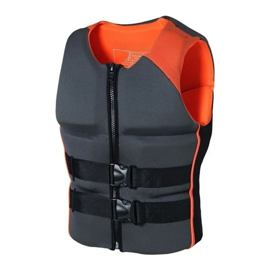 gilets-de-sauvetage-adulte-sports-aquatiques-noirs-et-oranges