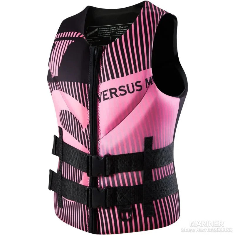 gilets-de-sauvetage-adulte-sports-aquatiques-rose
