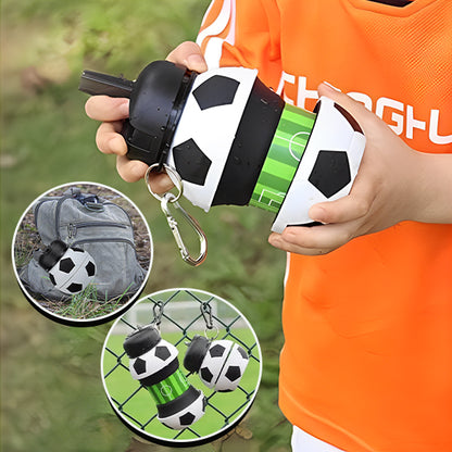 gourde-sport-foot-pliable
