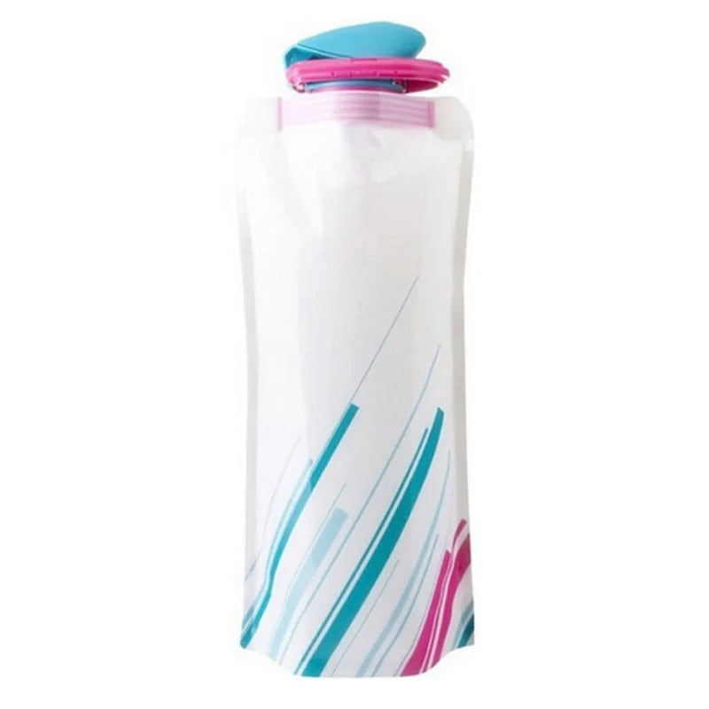 gourde-sport-pliable-blanche