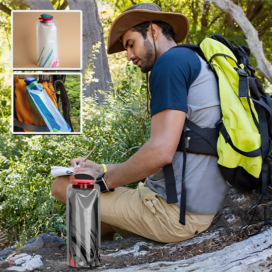 gourde-sport-pliable-camping
