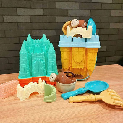 jouets-de-plage-14-pieces-chateau-premium-attractif