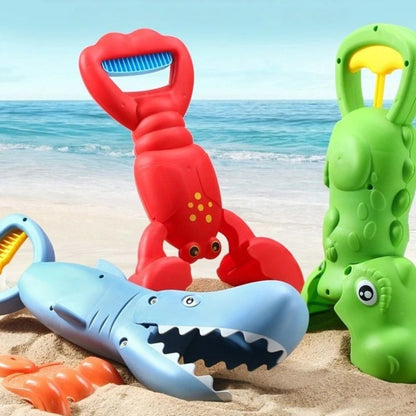 jouets-de-plage-pince-de-sable-colores