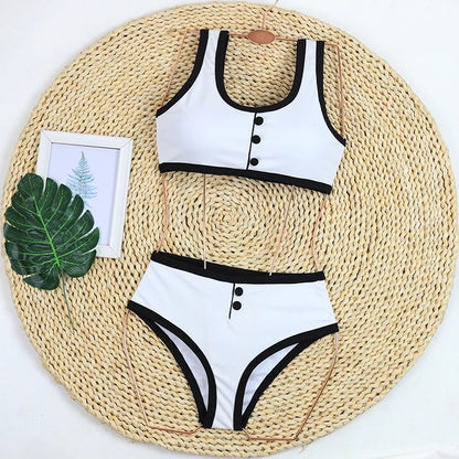 maillot-de-bain-femme-2-pieces-cotele-elegant