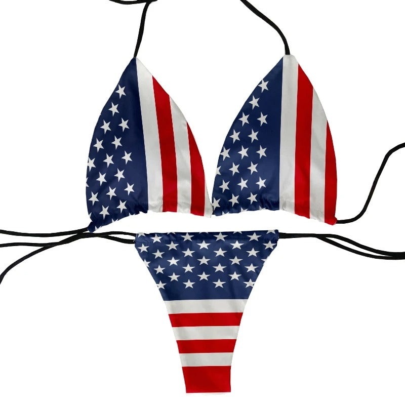 maillot-de-bain-femme-2-pieces-drapeau-cadeau
