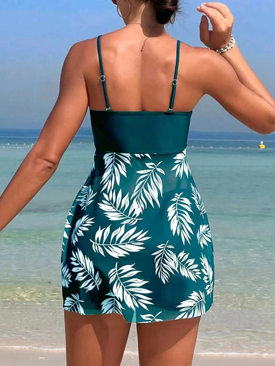 Maillot de bain tankini 2 pièces - Noir/blanc - Grandes tailles - 15.00 Maillot de bain tankini 2 pièces - Noir/blanc - Grandes tailles - 15.00