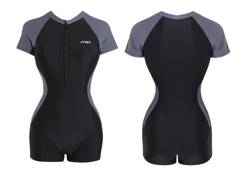 maillot-de-bain-femme-une-piece-manches-courtes-natation-recto-verso