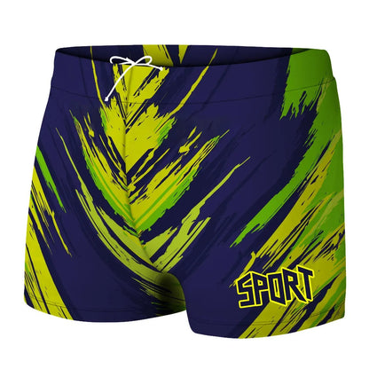 maillot-de-bain-homme-boxer-lycra-confortable