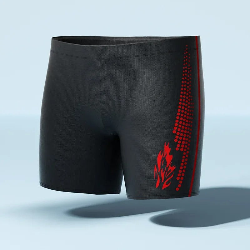 maillot-de-bain-homme-boxer-taille-haute-seconde-peau