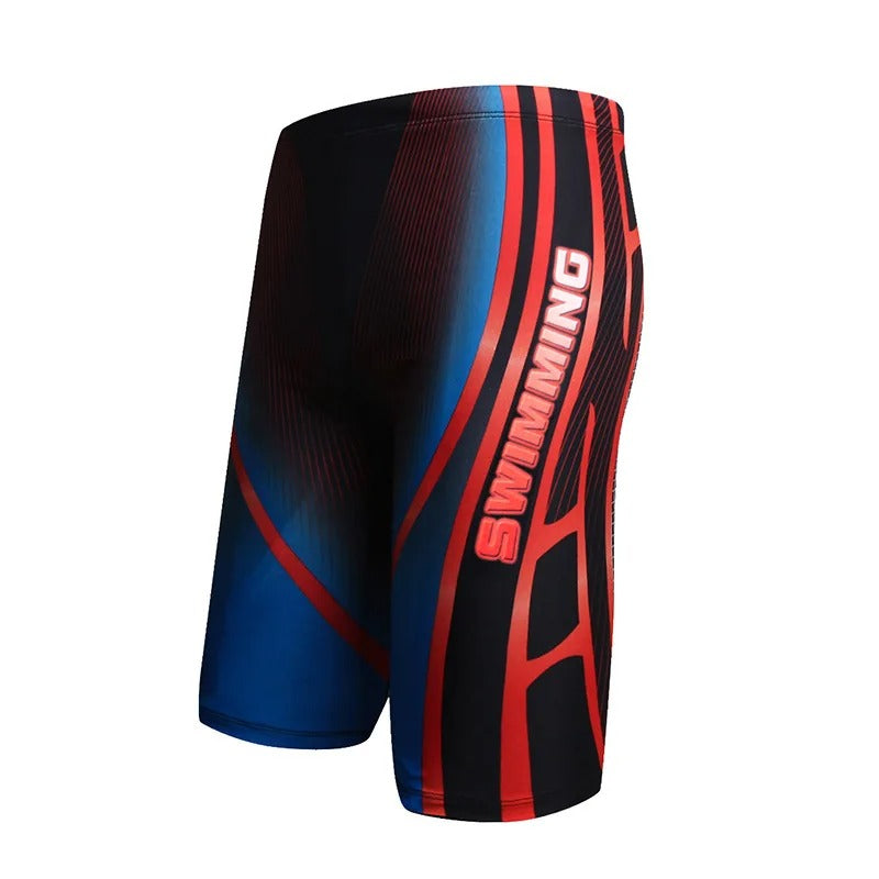 maillot-de-bain-homme-jammer-swimming-rouge
